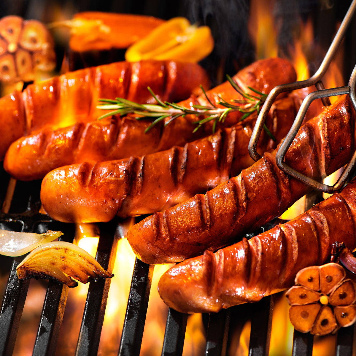 Grilling Items, Hot Dogs, Barbeque, Sausage, Ham