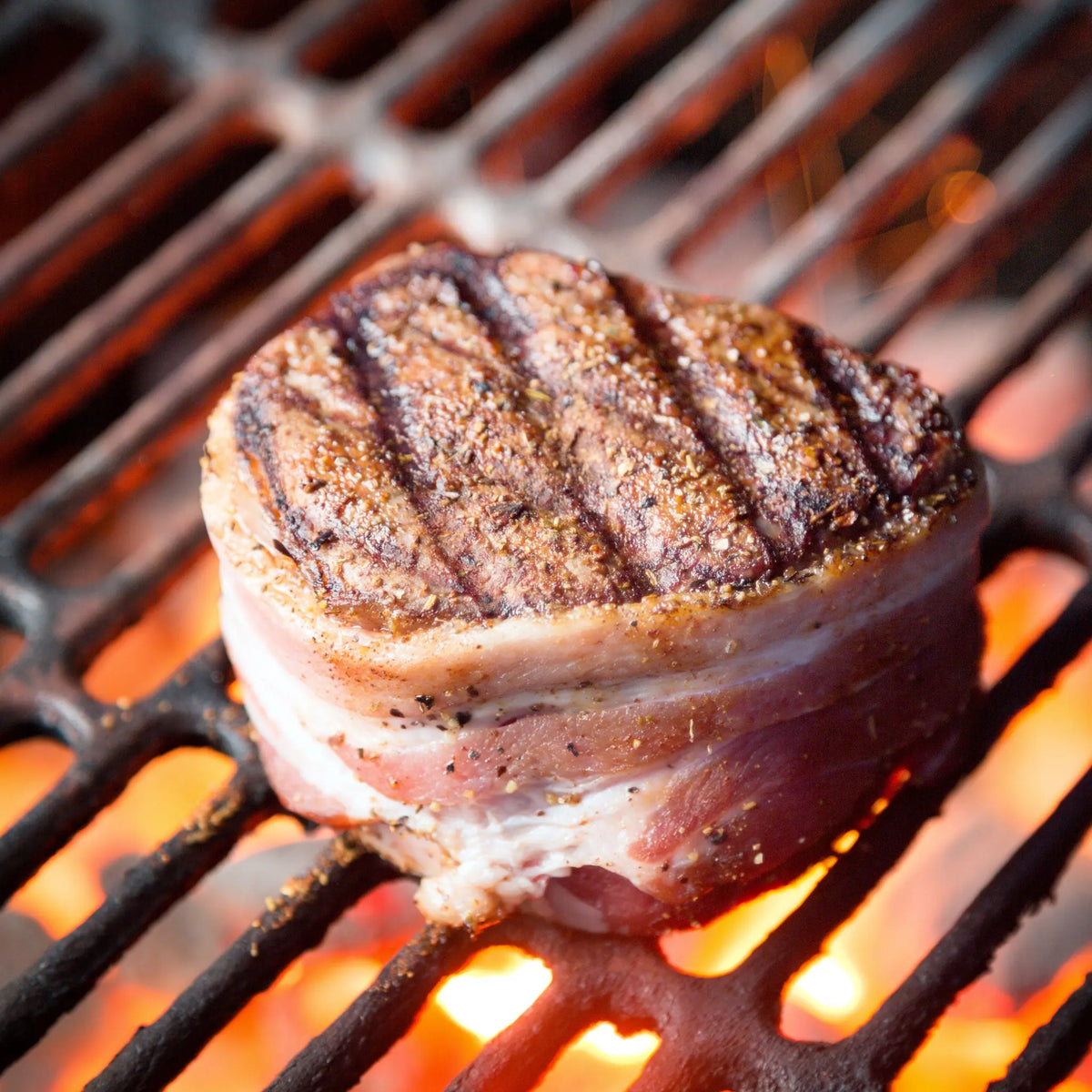 USDA Prime Bacon Wrapped Filet Mignon – Juicy, Tender Flavorful
