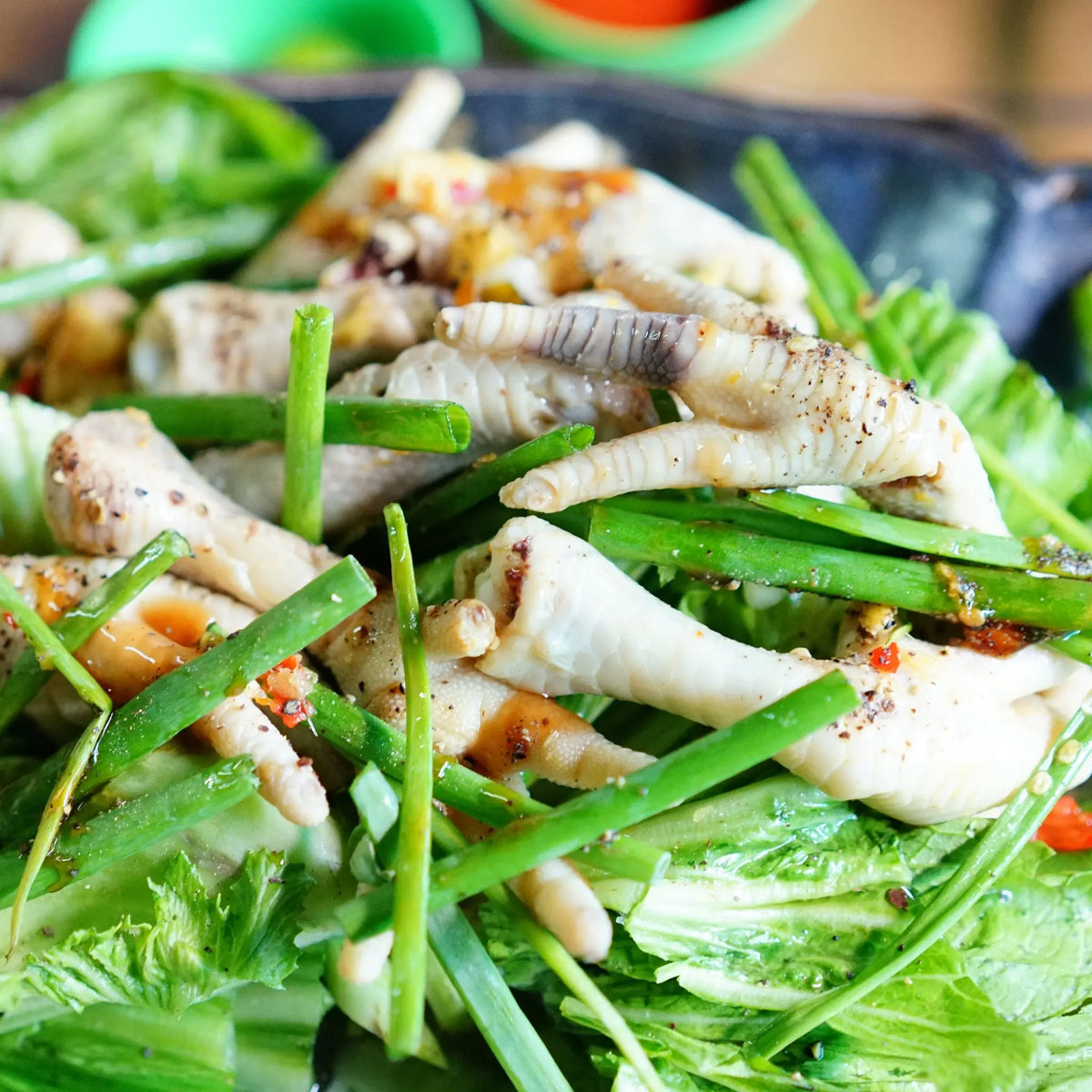 Chicken Feet – Authentic, Flavorful Nutritious Tillman's Meats