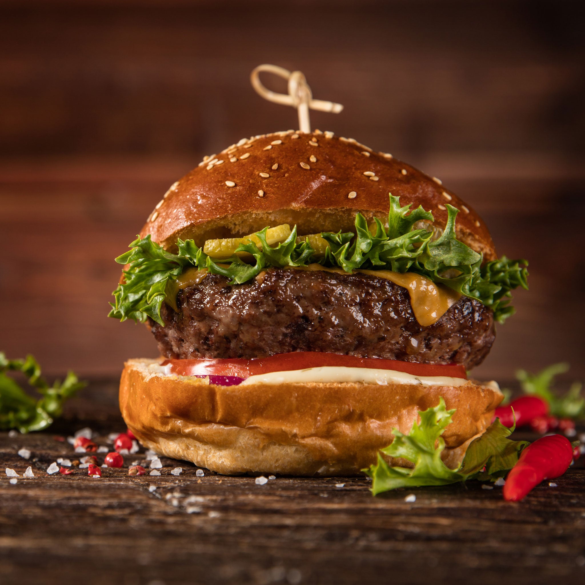 Prime Steak Burger Patty (USDA Prime) – Tillman's Meats