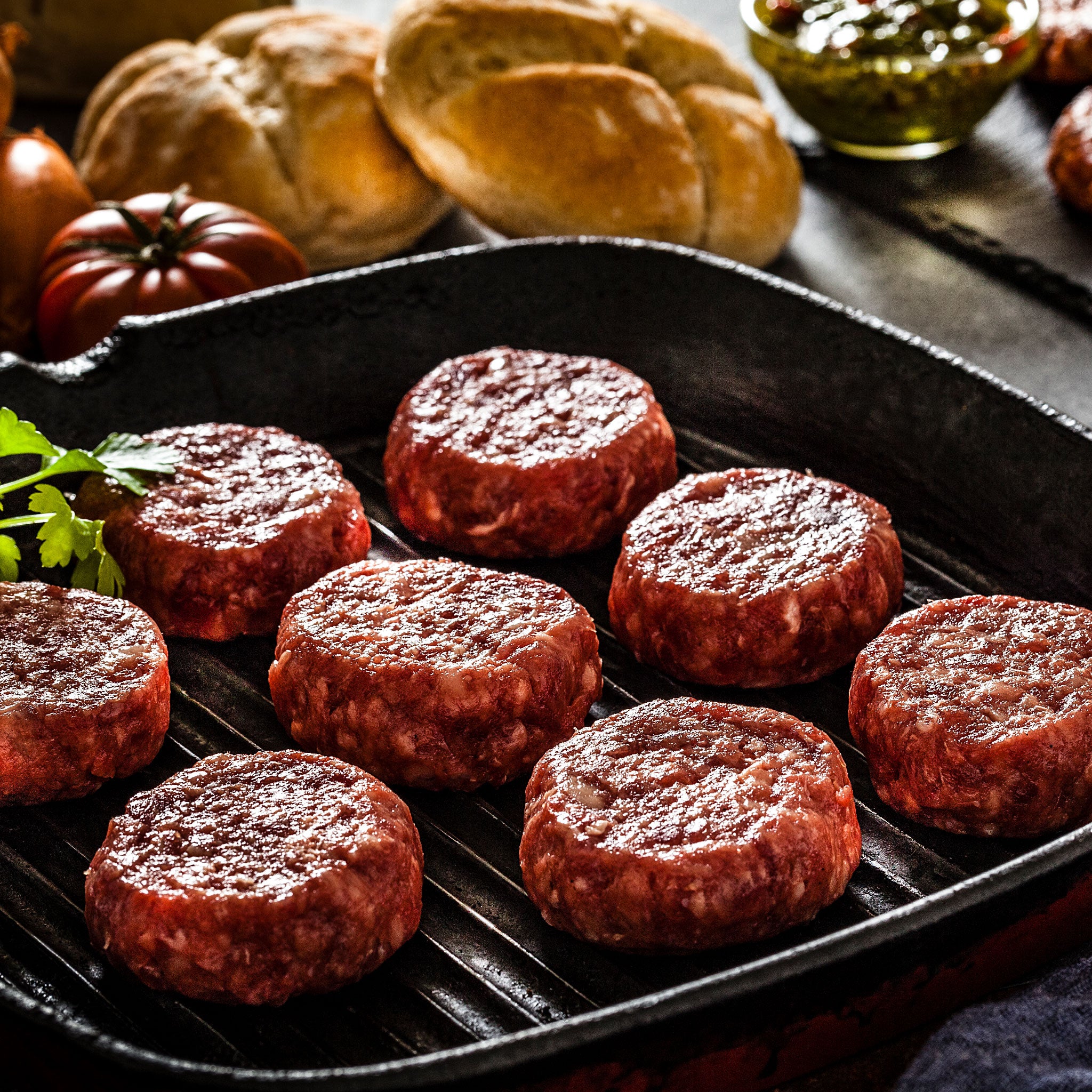 Cooking Burgers Using 73/27 Ground Beef – Grizzly BBQ