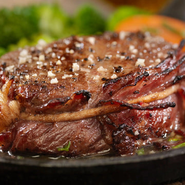 Bacon Wrapped Filet Mignon