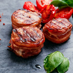 Bacon Wrapped Filet Mignon