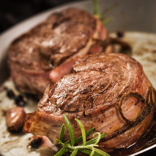 Bacon Wrapped Filet Mignon (USDA Prime)