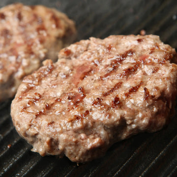 Bison Burger Patties
