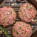 Bison Burger Patties