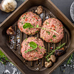 Bison Burger Patties
