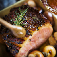 Cherry Wood Smoked Ham 
