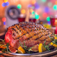 Cherry Wood Smoked Ham 