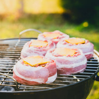 Chopped Sirloin Patty wrapped in Bacon