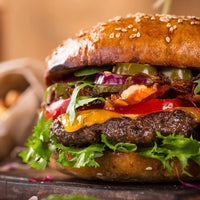 Elk Burger Patties 