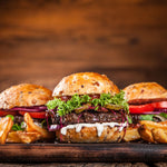 Elk Burger Patties 
