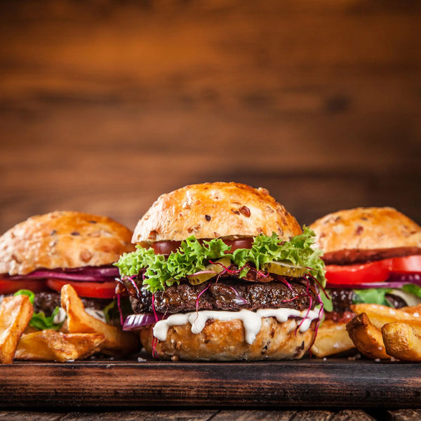 Elk Burger Patties 