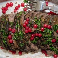 Elk Ribeye Steak