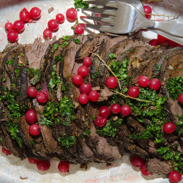 Elk Ribeye Steak