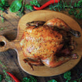 Farm Fresh Amish Whole Raw Turkey (not cooked)