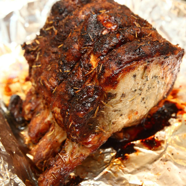 Fresh Pork-Loin Roast (Bone-in)
