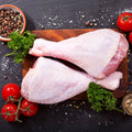 Fresh Turkey Drums