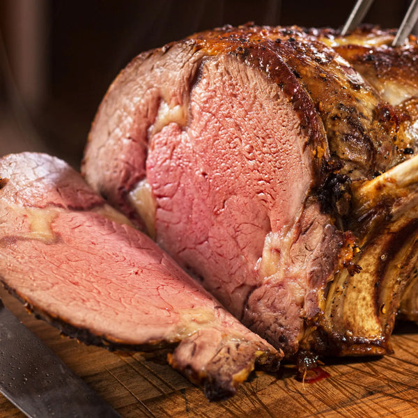 Rib Roast - Bone in (USDA Prime)