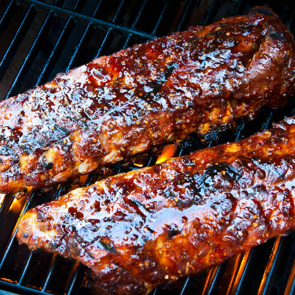 Smoked Baby Back Ribs 