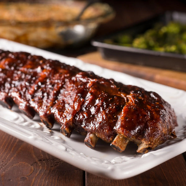 Smoked Baby Back Ribs 