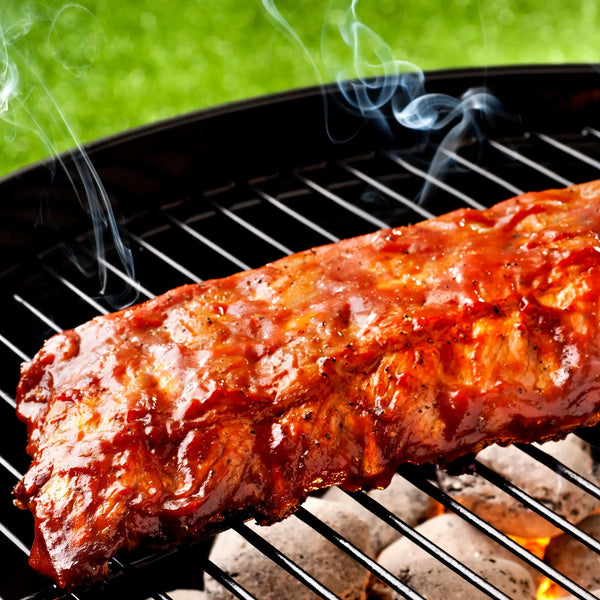 Smoked Baby Back Ribs 