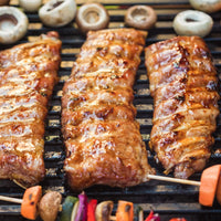Smoked Baby Back Ribs 