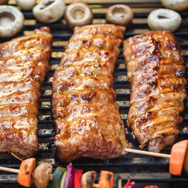 Smoked Baby Back Ribs 