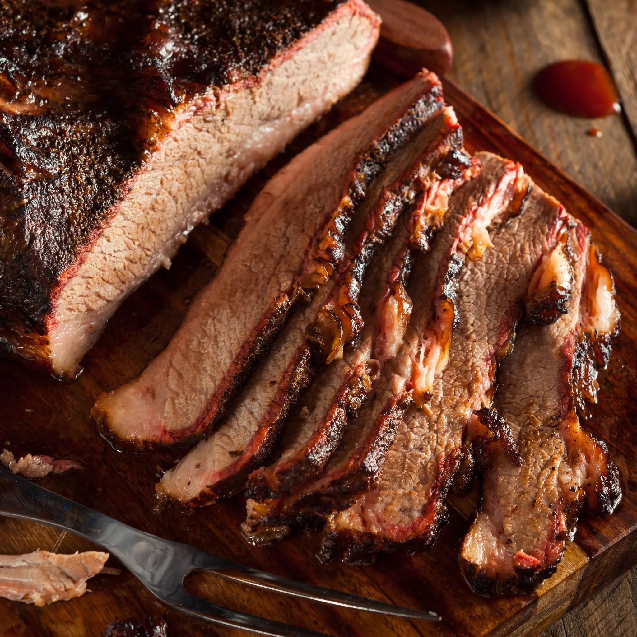 Smoked Beef Brisket – Tender, Juicy Slow-Smoked to Perfection