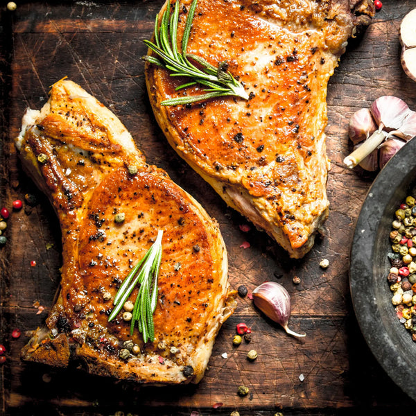 Smoked Pork Chops (Bone-in) 