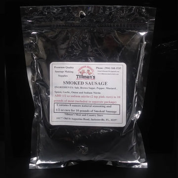 Smoked Sausage Seasoning