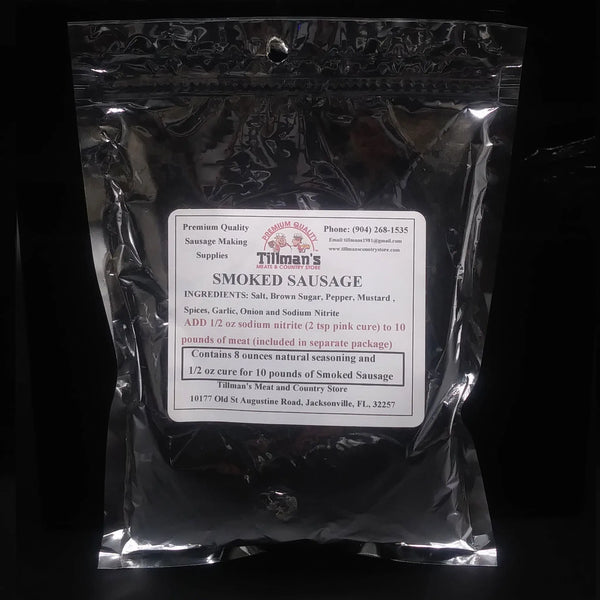 Smoked Sausage Seasoning