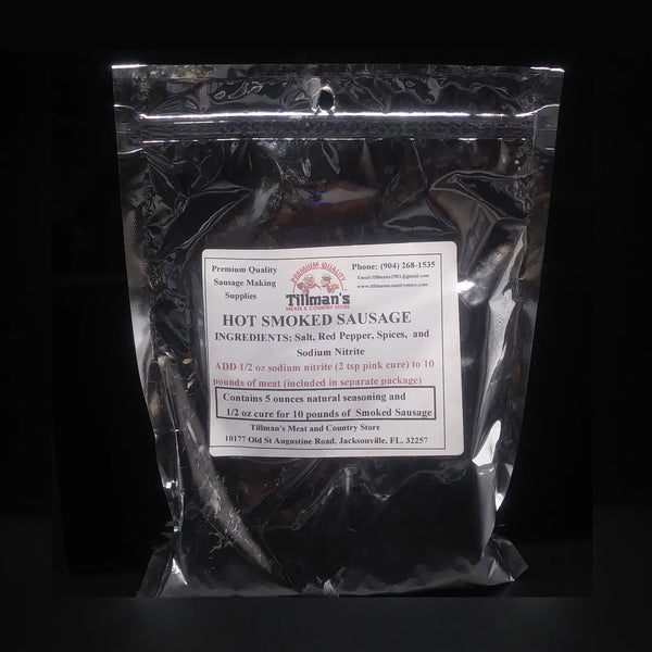 Smoked Sausage Seasoning (Hot)