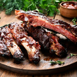 Smoked Spare Ribs 