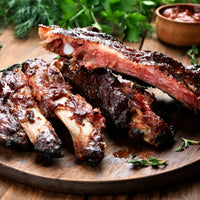 Smoked Spare Ribs 
