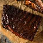 Smoked Spare Ribs 