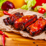 Smoked Spare Ribs 