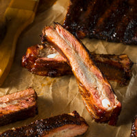 Smoked Spare Ribs 