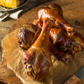 Smoked Turkey Drums