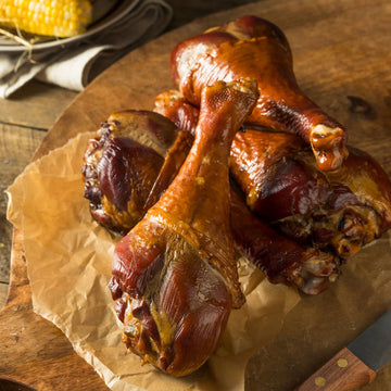 Smoked Turkey Drums