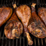 Smoked Turkey Drums