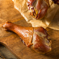 Smoked Turkey Drums