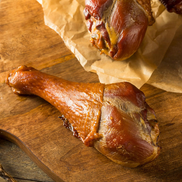 Smoked Turkey Drums