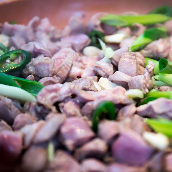 Turkey Giblets - Liver, Gizzard & Heart