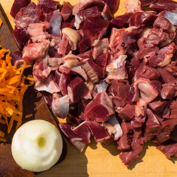 Turkey Giblets - Liver, Gizzard & Heart