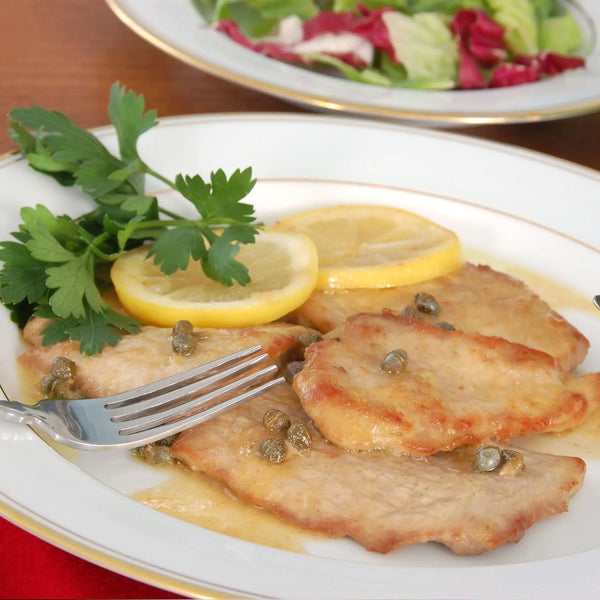 Veal Scollopini 