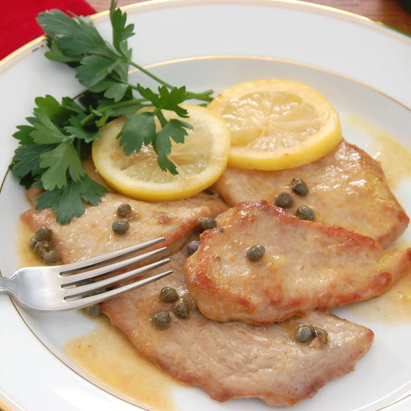 Veal Scollopini 