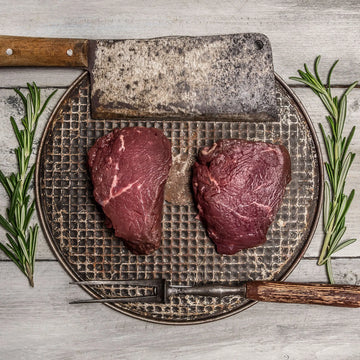 White Tail Venison Loin Chops