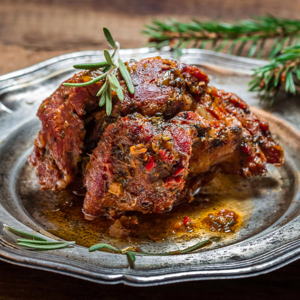 White Tail Venison Loin Chops