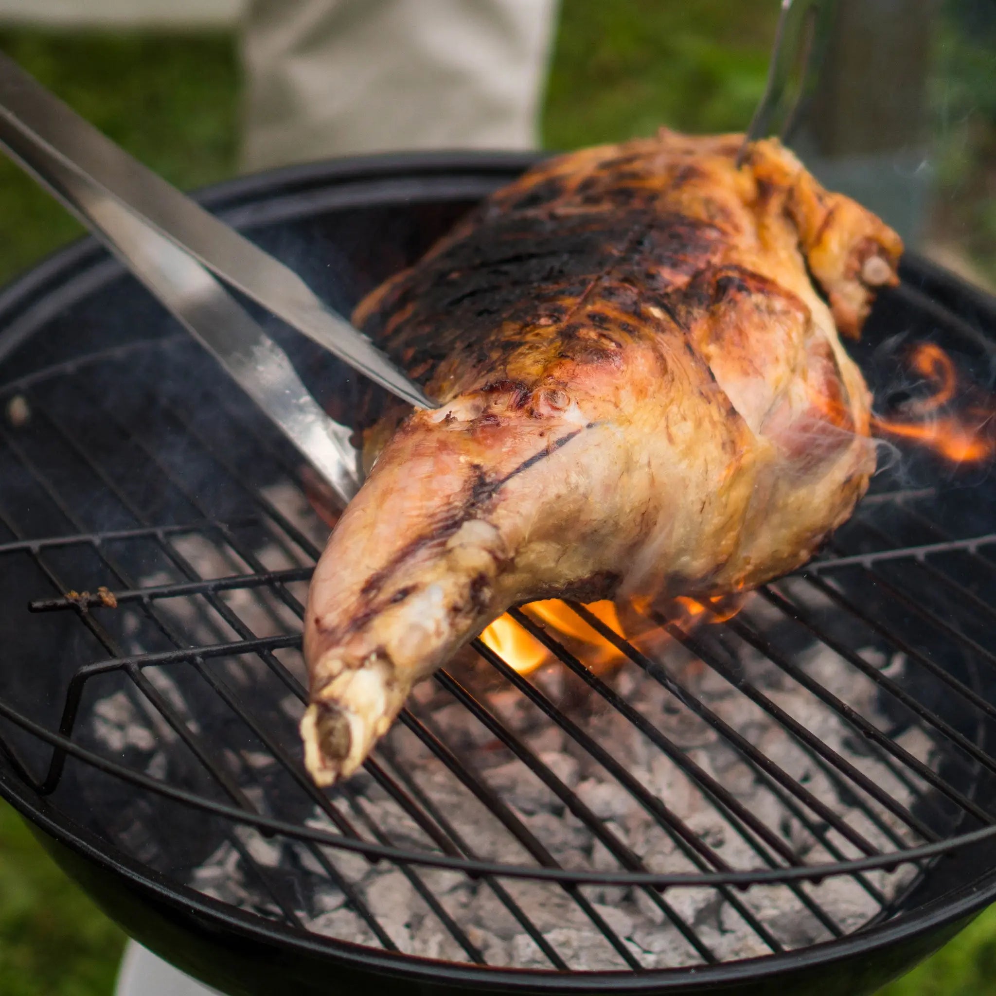 Whole Goat Leg - Premium Bone-In Cut for Roasts - Tillman